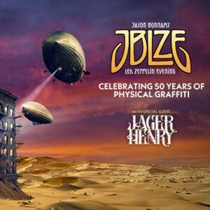 Jason Bonham's Led Zeppelin Evening with Jager Henry - STNLive